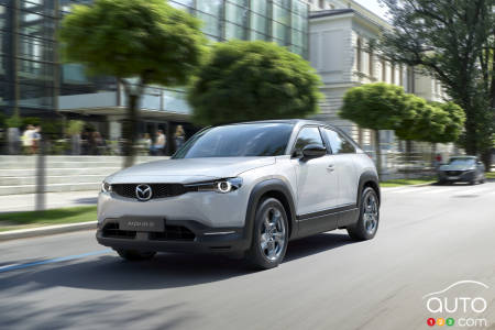 Tokyo 2019: Images of the 2020 Mazda MX-30 Electric Crossover